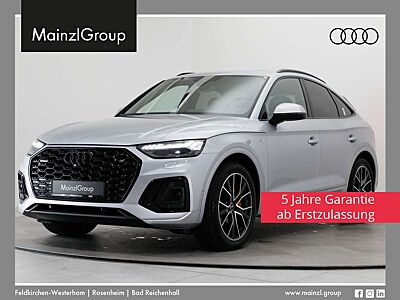 Audi Q5 40 TDI quattro S line StdHzg Matrix