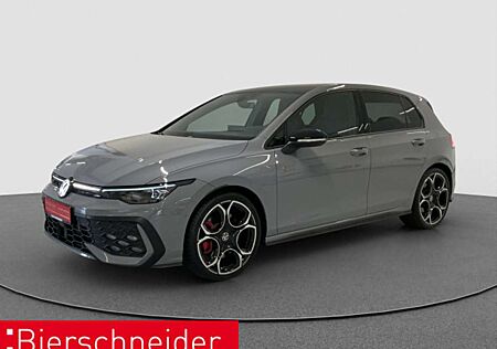 VW Golf GTI Volkswagen Golf 8 GTI 2.0 TSI DSG Black 19 AHK MATRIX PANO