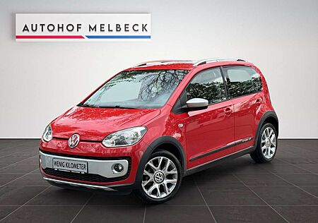 VW Up Volkswagen ! ! Cross ! *1.HAND*NAVI*KLIMA*SHZ*S-HEFT*