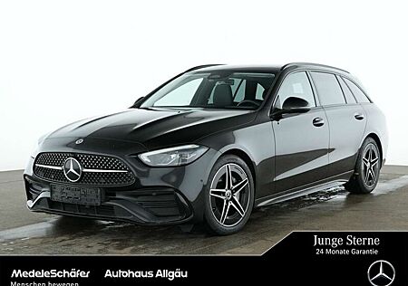 Mercedes-Benz C 180 T AMG Night 18" PanoSD Memory Vorr.-Distronic