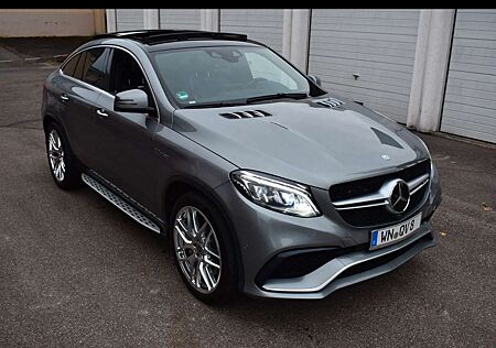 Mercedes-Benz GLE 63 AMG 4Matic SPEEDSHIFT 7G-TRONIC