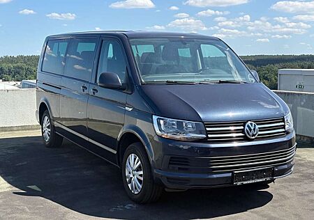 VW T6 Caravelle Volkswagen T6 2.0 TDI DSG Caravelle Comfortline lang AHK