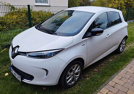 Renault ZOE (ohne Batterie) 41 kwhLife mit LIMITED Paket