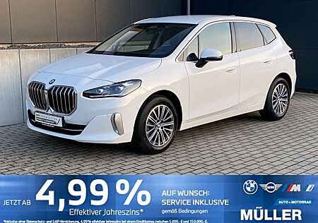 BMW 216 i Active Tourer Luxury LED+/K-ZUG/CAM/LHZ