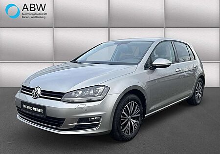 VW Golf Volkswagen VII Lim. Allstar BMT 1.6 TDI Bi-Xenon NAVI
