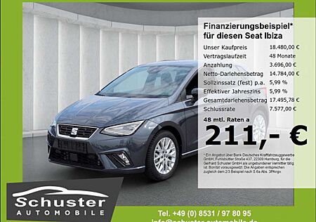 Seat Ibiza FR 1.0TSI*LED ACC R-Kam Navi digCockp SHZ