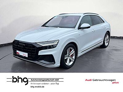 Audi Q8 55 TFSIe quattro tiptronic S line *Assistenz-