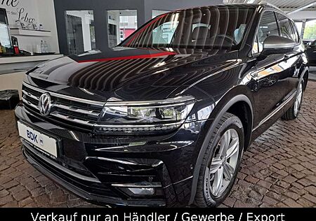 VW Tiguan Allspace Volkswagen Highline 4Motion R-Line 7 SITZER