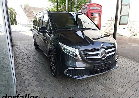 Mercedes-Benz V 300 Edition lang AMG 6 Einzelsitze Nappaleder