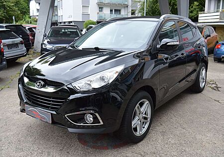 Hyundai ix35 1.6 2WD 5 Star Edition*Teilleder*AHK*Sitzheizung*