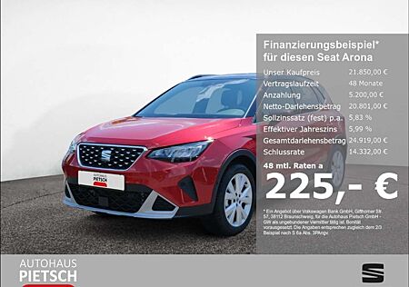 Seat Arona 1.0 TSI Xperience Kamera Kessy DigCockpit
