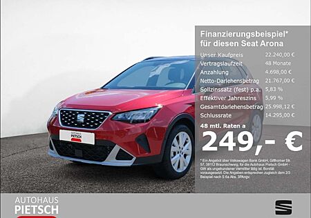 Seat Arona 1.0 TSI Xperience Kamera Kessy DigCockpit