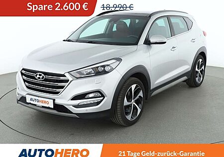 Hyundai Tucson 1.6 TGDI Premium 4WD*NAVI*TEMPO*CAM*PDC*SHZ*