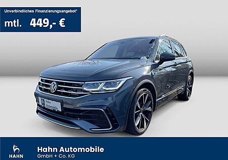 VW Tiguan Volkswagen R-Line 4M 2.0TDI DSG AHK IQ.LIGHT Head-up