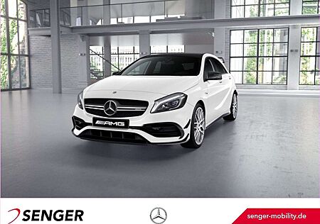 Mercedes-Benz A 45 AMG 4M Pano RFK LED Aero Perf. Abgas COMAND