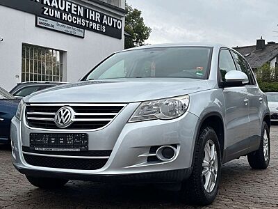 Volkswagen Tiguan 1.4 TSI Trend | NAVI | Klimaautomatik Alu