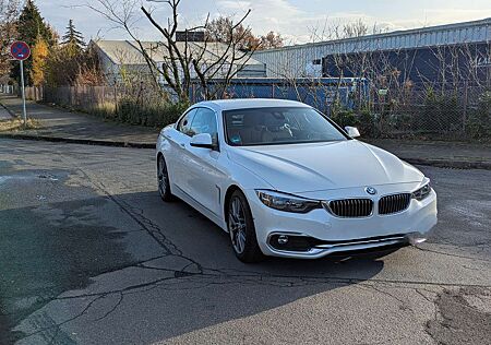 BMW 430i 430 4er+Cabrio++Cabrio+Aut.+Luxury+Line