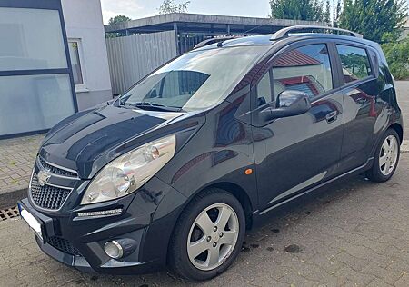Chevrolet Spark LT mit BRC Autogasanlage ab Werk.