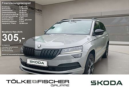 Skoda Karoq 1.5 TSI Sportline Navi Pano LED Kessy