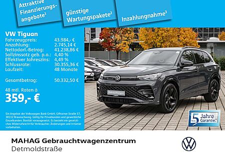 VW Tiguan Volkswagen NEWMODELL R-Line 1.5 eTSI AHK Navi LED Pa