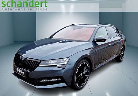 Skoda Superb Combi 2.0 TSI Sportline DSG Matrix Navi Klimaaut