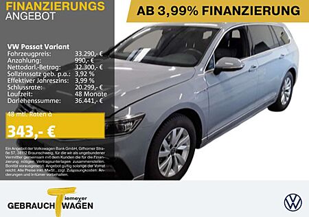 VW Passat Variant Volkswagen 2.0 TDI DSG R-LINE LM18 LEDER AHK