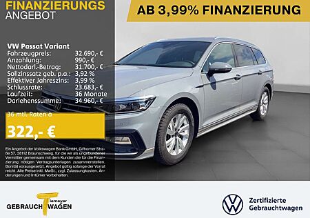 VW Passat Variant Volkswagen 2.0 TDI DSG R-LINE LM18 LEDER AHK