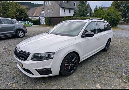 Skoda Octavia Combi 2.0 TSI (Green tec) RS