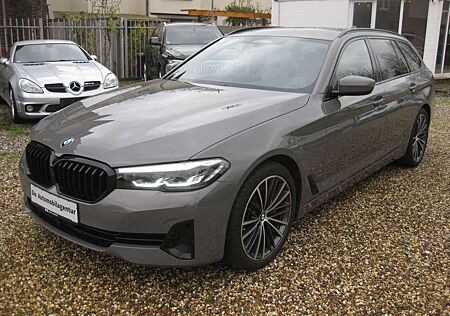 BMW 530 gebraucht kaufen BMW 530 d Luxury Line/Leder/Live Cockpit/H&K/19Zoll