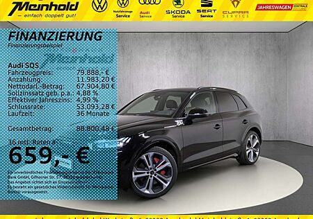 Audi SQ5 TDI tiptronic, Standheizung, AHK, Matrix