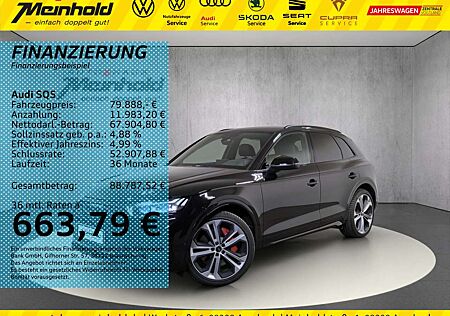 Audi SQ5 gebraucht kaufen Audi SQ5 TDI tiptronic, Standheizung, AHK, Matrix