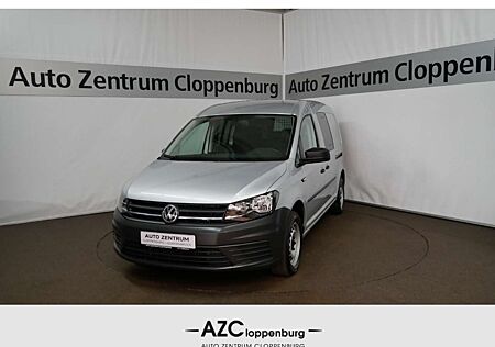 VW Caddy Volkswagen Nfz Maxi Kombi+Kasten 2.0 TDI Navi+5-Sitze