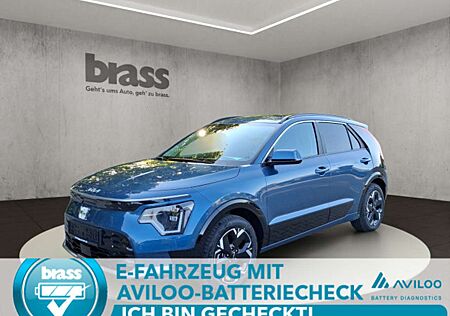 Kia Niro EV INS WP DW TEC REX BLK