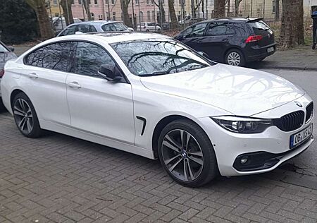 BMW 420 d xDrive Sport Line