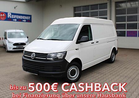 VW T6 Transporter Volkswagen LKW L2 1.HAND 3.2T SHZ/STANDH./KLIM/2SCHIEBET.
