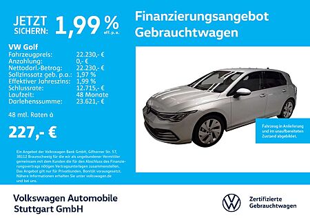 VW Golf Volkswagen Move 1.0 TSI Navi LED ACC PDC SHZ