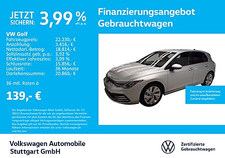 VW Golf Volkswagen Move 1.0 TSI Navi LED ACC PDC SHZ