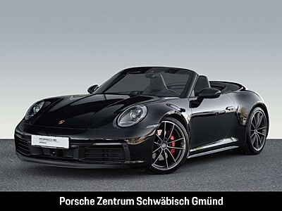 Porsche 992 911 Carrera 4S Cabriolet Sportabgas BOSE