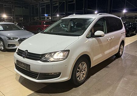 VW Sharan Volkswagen Comfortline 7-Sitzer Bi-Xenon Standheiz.