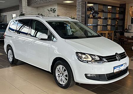 VW Sharan Volkswagen Comfortline 7-Sitzer Bi-Xenon Standheiz.