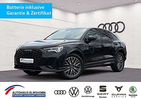 Audi Q3 Sportback S line 45 TFSIe S tronic NAV 19" LED PD
