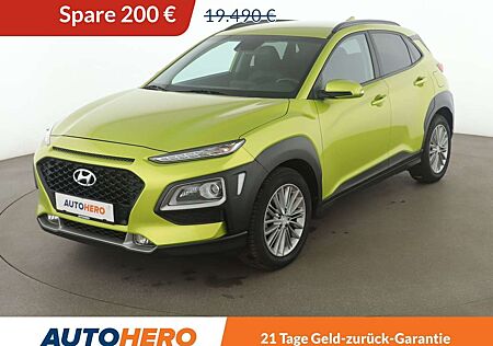 Hyundai Kona 1.6 TGDI Style 2WD Aut. *NAVI*TEMPO*CAM*SHZ*