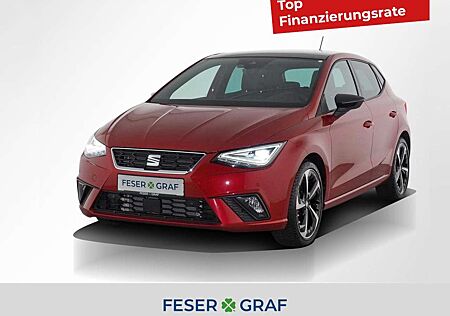 Seat Ibiza 1.0 TSI FR DSG LED / Pano / RearView / ACC / Sitzh