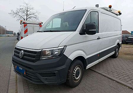 VW Crafter Volkswagen Kasten 35 mittellang Schwertransport-Beg