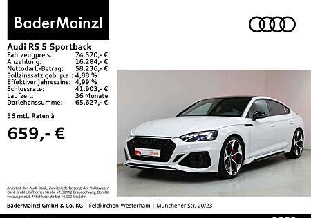 Audi RS5 Competition Pano Matrix 360° ACC
