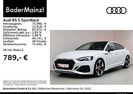 Audi RS5 Competition Pano Matrix 360° ACC