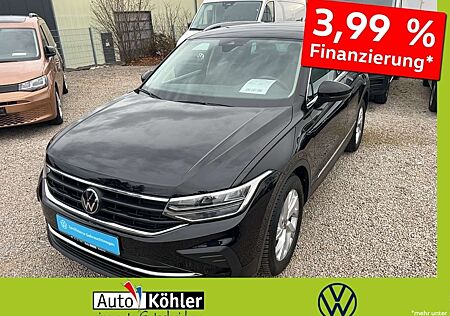 VW Tiguan Volkswagen Move TDi AHK / Rückfahrkamera FLA LM LED
