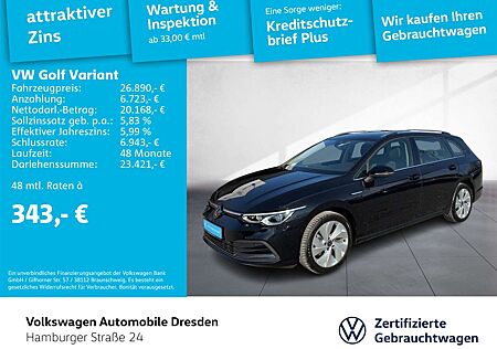 VW Golf Variant Volkswagen Golf VIII Variant Style 1.5 TSI LED KAMERA APP