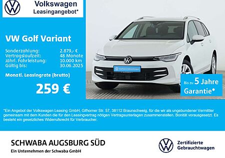 VW Golf Variant Volkswagen Life 1.5TSI LED*VIRTUAL*AHK*ACC*16"