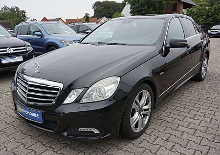 Mercedes-Benz E 250 CDI BlueEfficiency /EURO5/KLIMA/SCHECKHEFT/